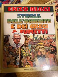 Storia dell’oriente e dei greci a fumetti