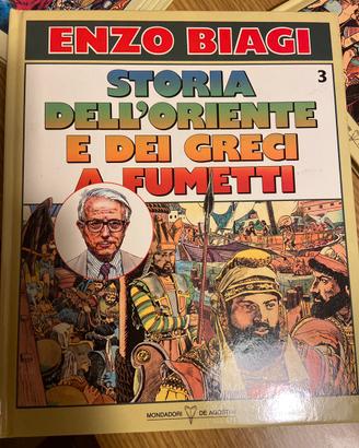 Storia dell’oriente e dei greci a fumetti