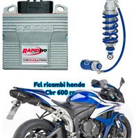 Honda Cbr 600 rr mono scarico centralina catena