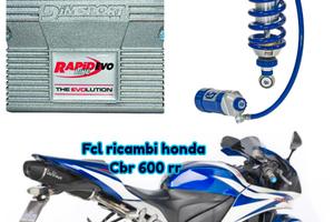 Honda Cbr 600 rr mono scarico centralina catena