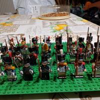 24 minifigure compatibili lego soldati storici 