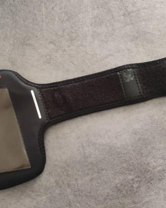 Porta smartphone o lettore mp3 da braccio sport