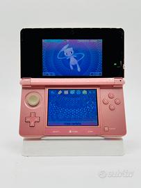 Nintendo 3DS Pink Personalizzato