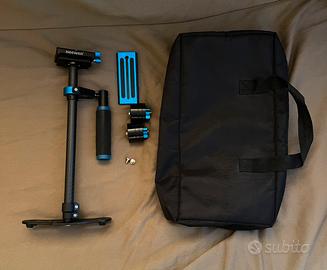 Stabilizzatore Neewer fibra di carbonio