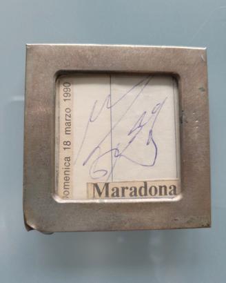 Autografo Maradona