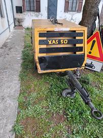 compressore atlas copco xas 50 