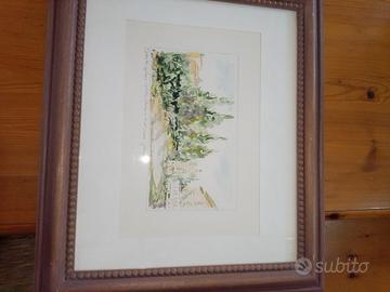 quadro acquerello Spinea