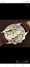 orologio in oro rosa