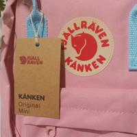 Zaino  Fjälräven Kånken Pink mini