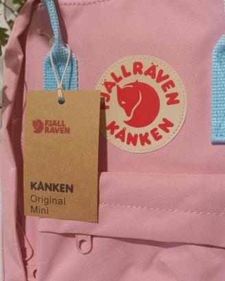 Zaino  Fjälräven Kånken Pink mini