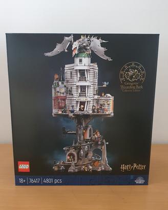 LEGO 76417 Banca dei Maghi Hp NUOVO 