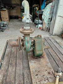 Pompa per irrigazione