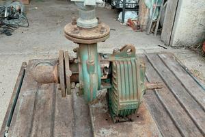 Pompa per irrigazione