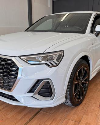 Audi Q3 SPB 40 TDI 190cv quattro S tronic line edi