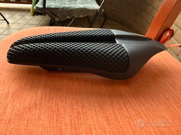 Sella carbonio 3d