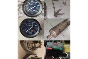 Moto Guzzi Nuovo Falcone 500cc V7 CALIFO - Anni 50