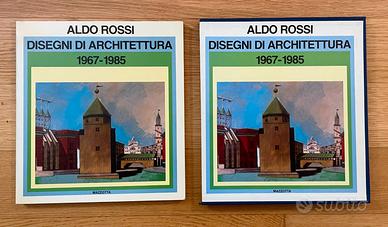 Aldo Rossi - Disegni di architettura 1967-1985