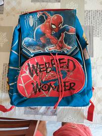 ZAINO SPIDERMAN SCUOLA