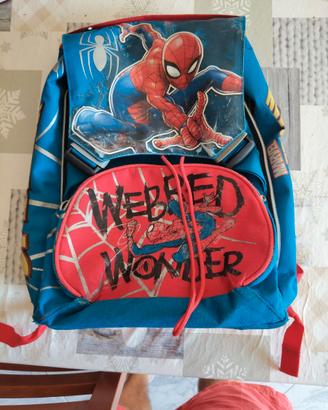 ZAINO SPIDERMAN SCUOLA