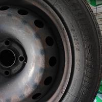 ruota di scorta 15" grande punto/mini/corsa/clio