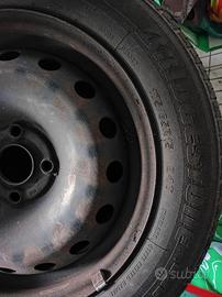 ruota di scorta 15" grande punto/mini/corsa/clio