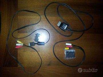 Cavi video per Ps1,Ps2,Ps3 e per XBOX 360 (NUOVI)