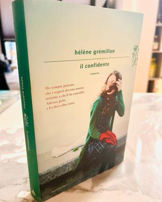 libro Vintage “Il confidente” - Helene Gremillon