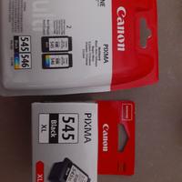 cartucce originali canon prixma 545 546