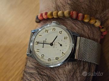 sofior grey - orologio Meccanico swiss made dotazi