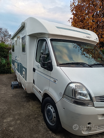 Camper semintegrale Renault clima cabina