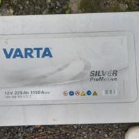 Batteria auto caravan camion