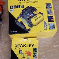 Compressore e kit di gonfiaggio Stanley