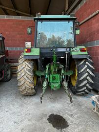 John deere 3650
