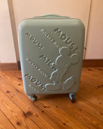 Valigia trolley bambino/a serie Disney