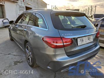 Mercedes classe c s205 c 220 d 4matic -ricambi