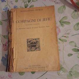 libro antico : Compagni di Jehu