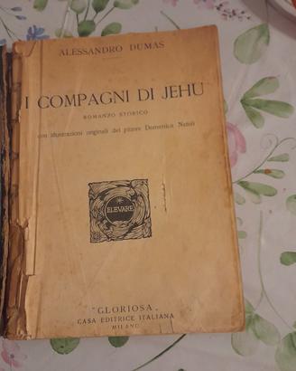 libro antico : Compagni di Jehu
