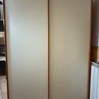 Armadio ante scorrevoli 180 cm x 60 cm x 240 cm