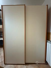 Armadio ante scorrevoli 180 cm x 60 cm x 240 cm