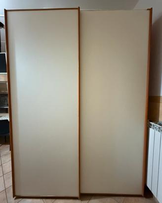 Armadio ante scorrevoli 180 cm x 60 cm x 240 cm