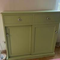 credenza artigianale 