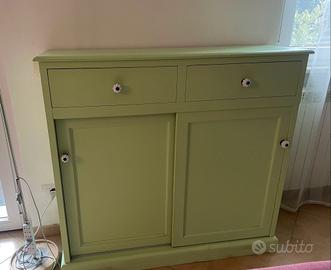 credenza artigianale 