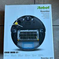 Roomba robot aspirapolvere 697