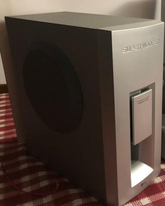 Casse surround LG