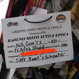 Moto Guzzi 850 T3 - 1985