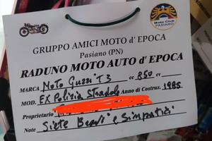 Moto Guzzi 850 T3 - 1985