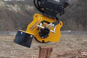 Fresaceppi per Escavatori