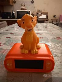 Sveglia Il Re Leone Simba Lexibook