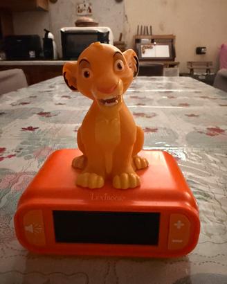 Sveglia Il Re Leone Simba Lexibook