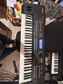 YAMaHA MOXF 6 + FLASH RAM 1GB + Campioni wave e